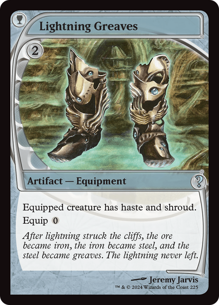Lightning Greaves (Future Sight) [Mystery Booster 2] | Devastation Store