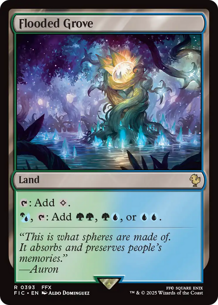Flooded Grove [FINAL FANTASY Commander] | Devastation Store
