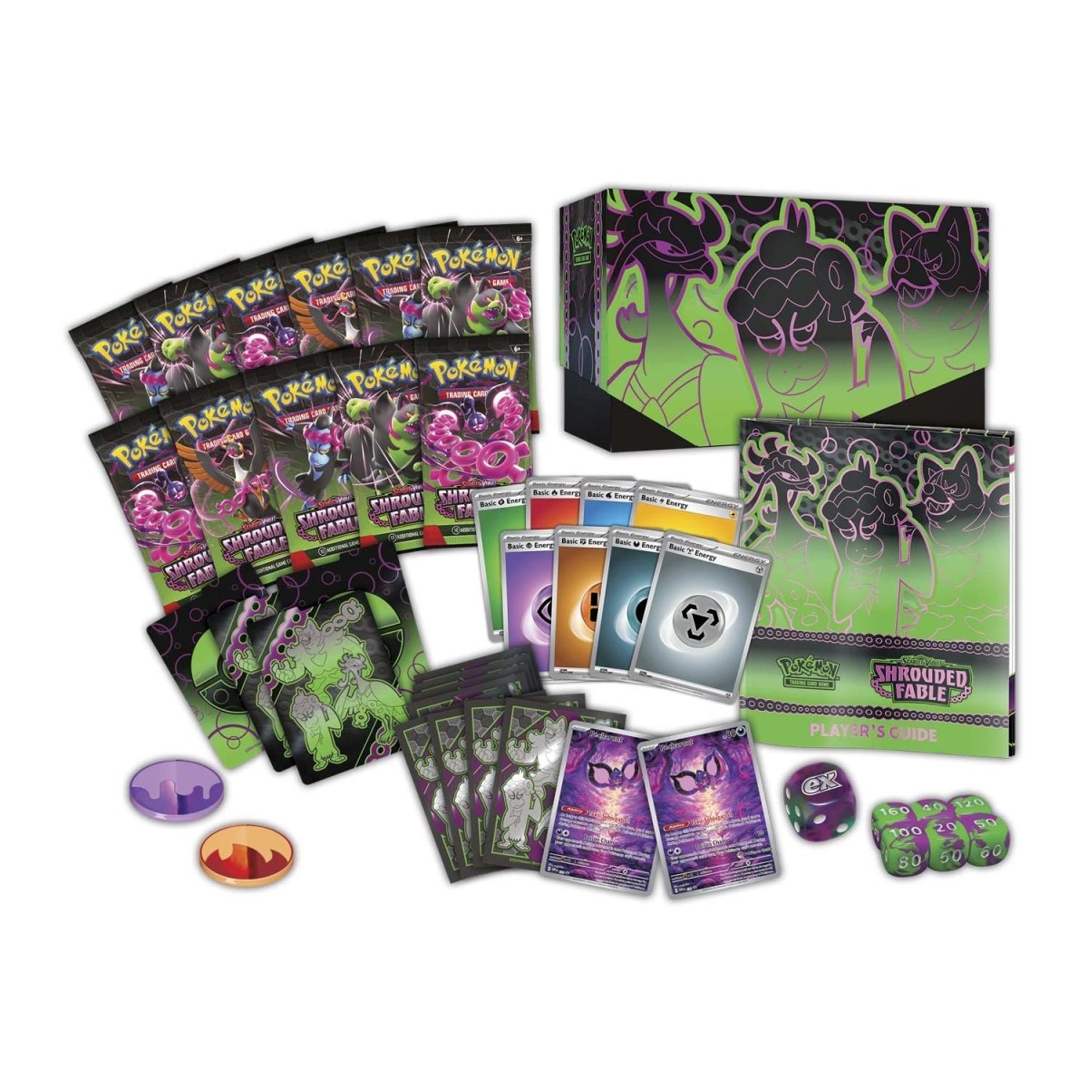 Pokemon TCG Scarlet & Violet: Shrouded Fable - Elite Trainer Box | Devastation Store