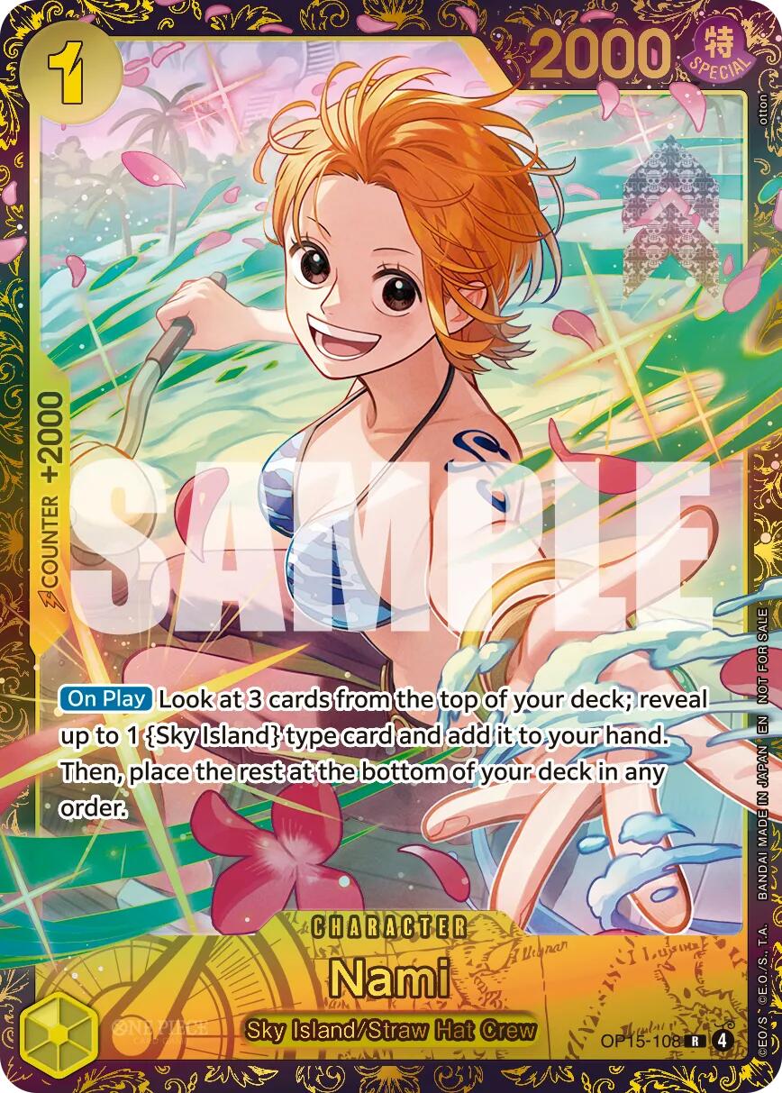 Nami (CS26-27 Regionals Season 2 Top 64) [Adventure on Kami's Island] | Devastation Store