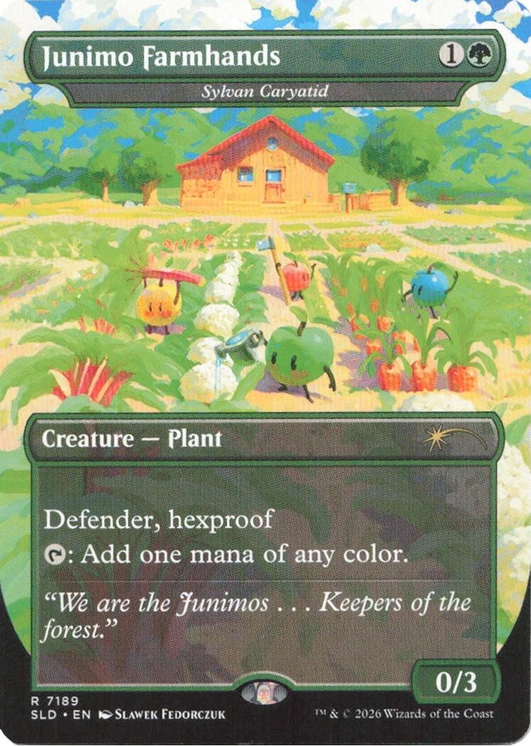 Junimo Farmhands - Sylvan Caryatid [Secret Lair Drop Series] | Devastation Store