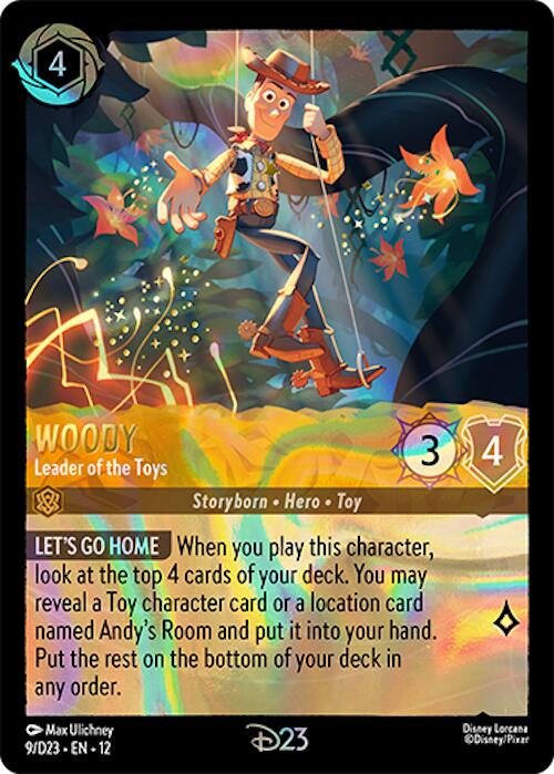 Woody - Leader of the Toys (9) [D23 Promos] | Devastation Store