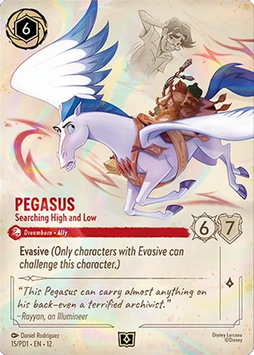 Pegasus - Searching High and Low (15) [Promo Cards] | Devastation Store