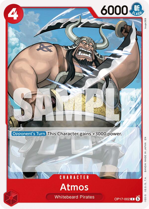 Atmos [The World's Strongest Warriors] | Devastation Store