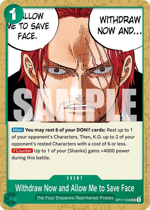 Withdraw Now and Allow Me to Save Face [The World's Strongest Warriors] | Devastation Store