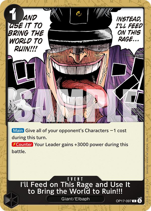 I'll Feed on This Rage and Use It to Bring the World to Ruin!!! [The World's Strongest Warriors] | Devastation Store