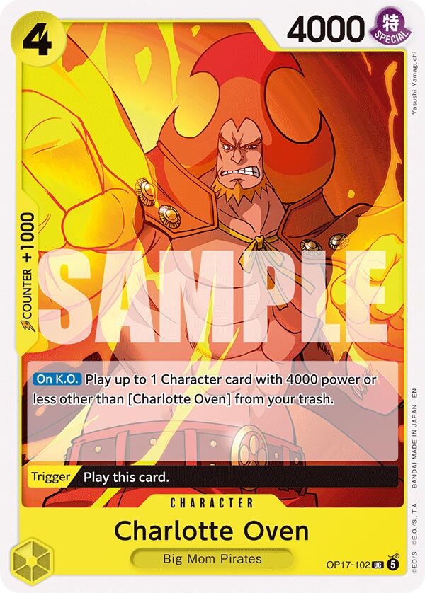 Charlotte Oven [The World's Strongest Warriors] | Devastation Store