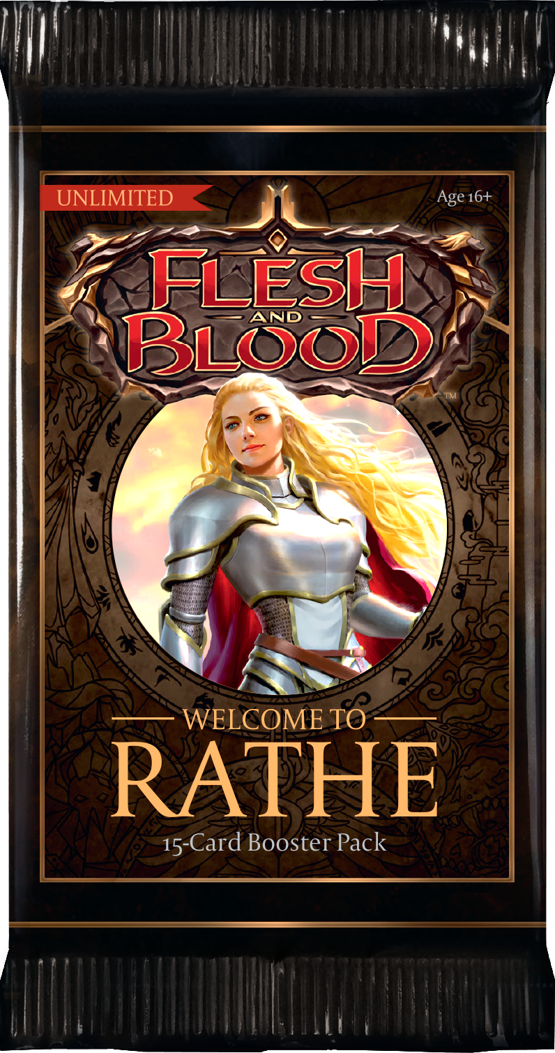 Welcome to Rathe - Booster Pack (Unlimited) | Devastation Store