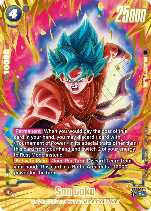 Son Goku (FB09-035) (2nd Anniversary Set) [Fusion World Promotion Cards] | Devastation Store