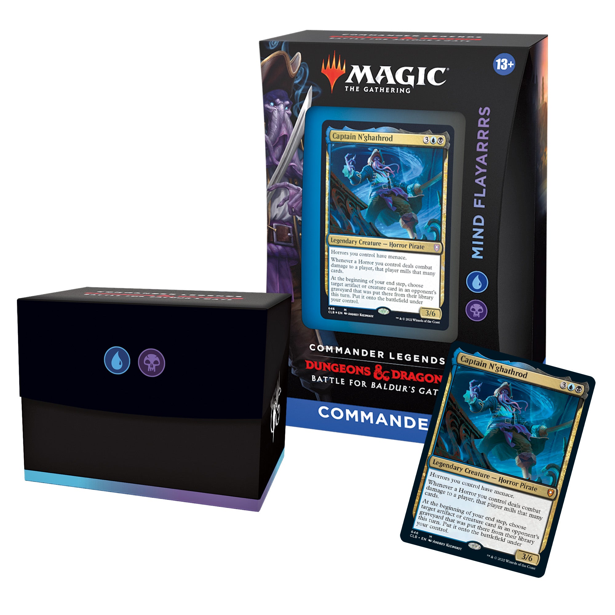 Commander Legends: Battle for Baldur's Gate - Commander Deck (Mind Flayarrrs) | Devastation Store