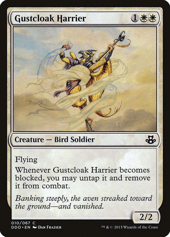 Gustcloak Harrier [Duel Decks: Elspeth vs. Kiora] | Devastation Store