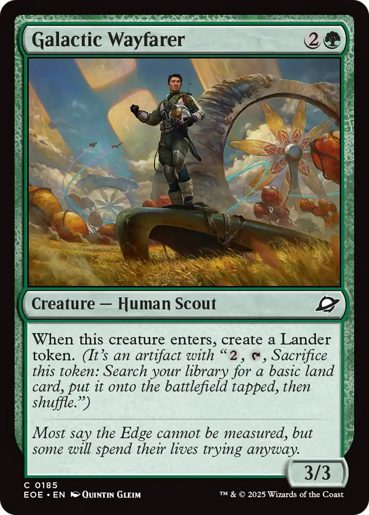 Galactic Wayfarer [Edge of Eternities] | Devastation Store