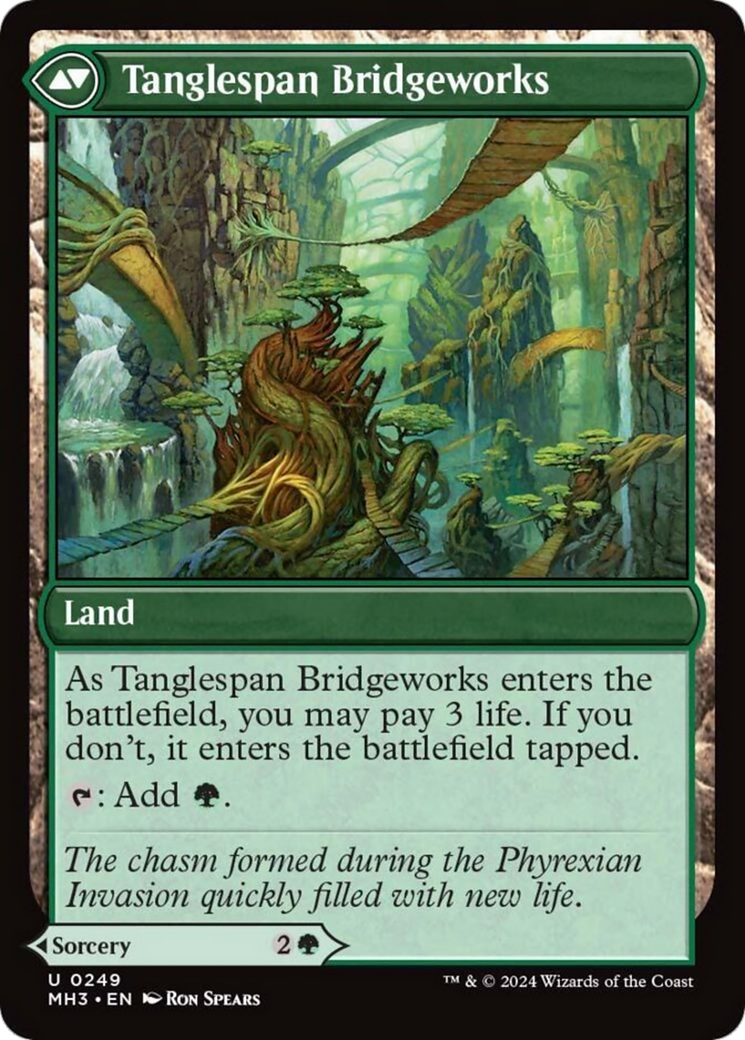 Bridgeworks Battle // Tanglespan Bridgeworks [Modern Horizons 3] | Devastation Store