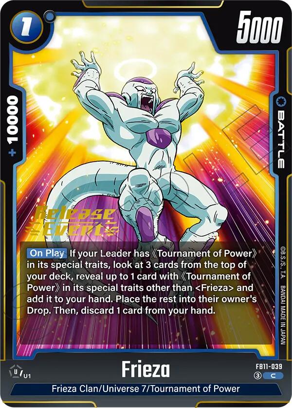 Frieza [Brightness of Hope Release Event Cards] | Devastation Store