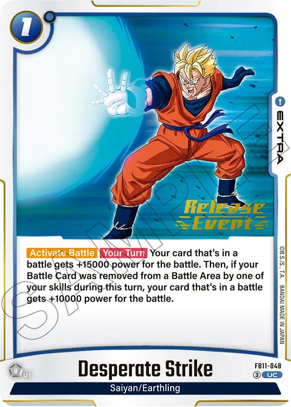 Desperate Strike [Brightness of Hope Release Event Cards] | Devastation Store