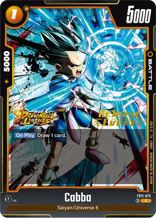 Cabba [Brightness of Hope Release Event Cards] | Devastation Store