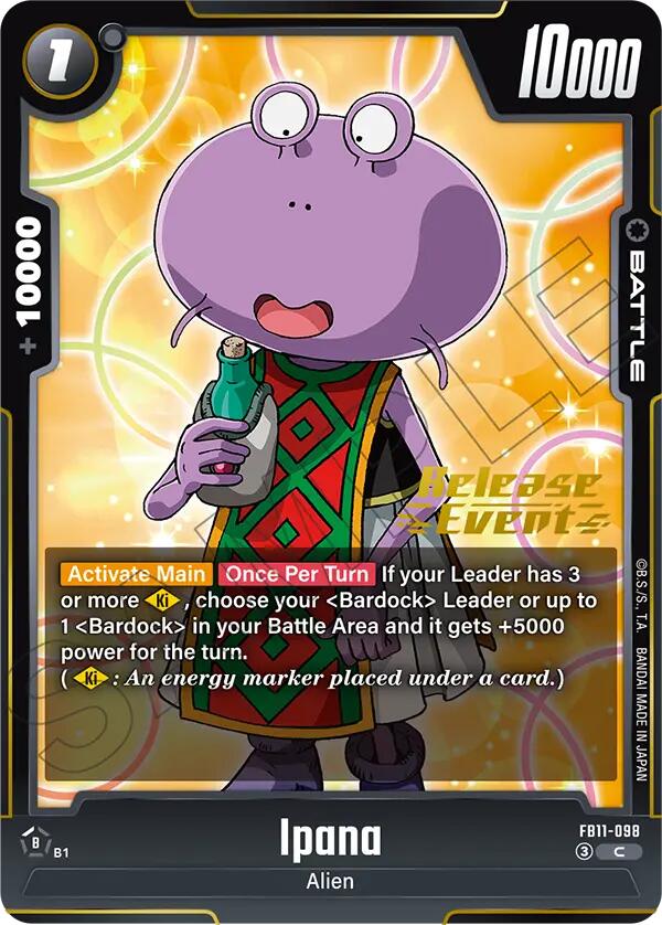 Ipana [Brightness of Hope Release Event Cards] | Devastation Store