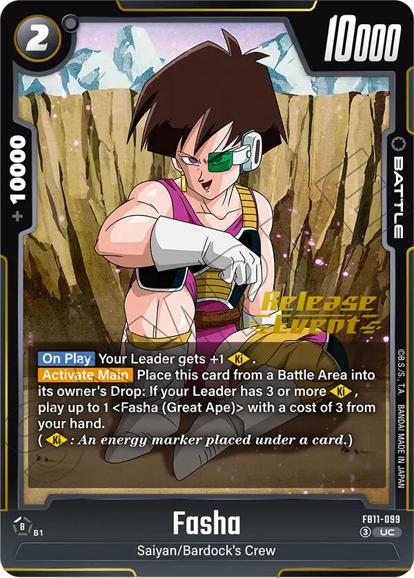 Fasha [Brightness of Hope Release Event Cards] | Devastation Store