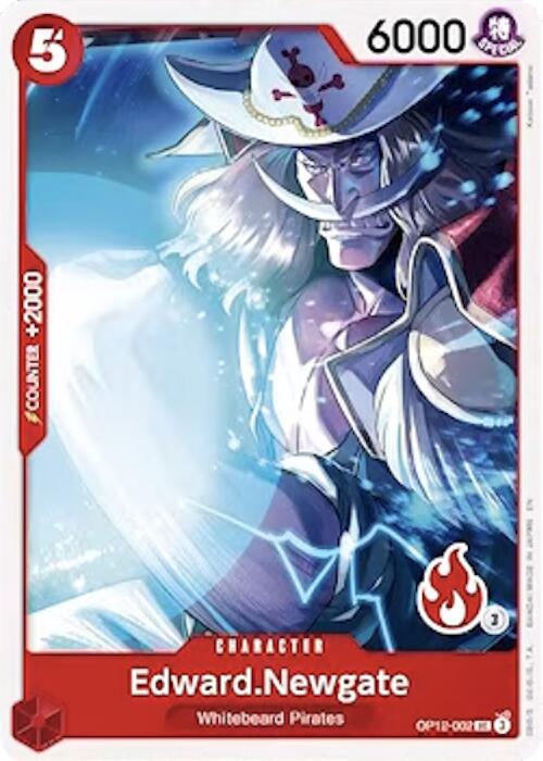 Edward.Newgate (Ace Deck) [Set Sail Deck Set] | Devastation Store