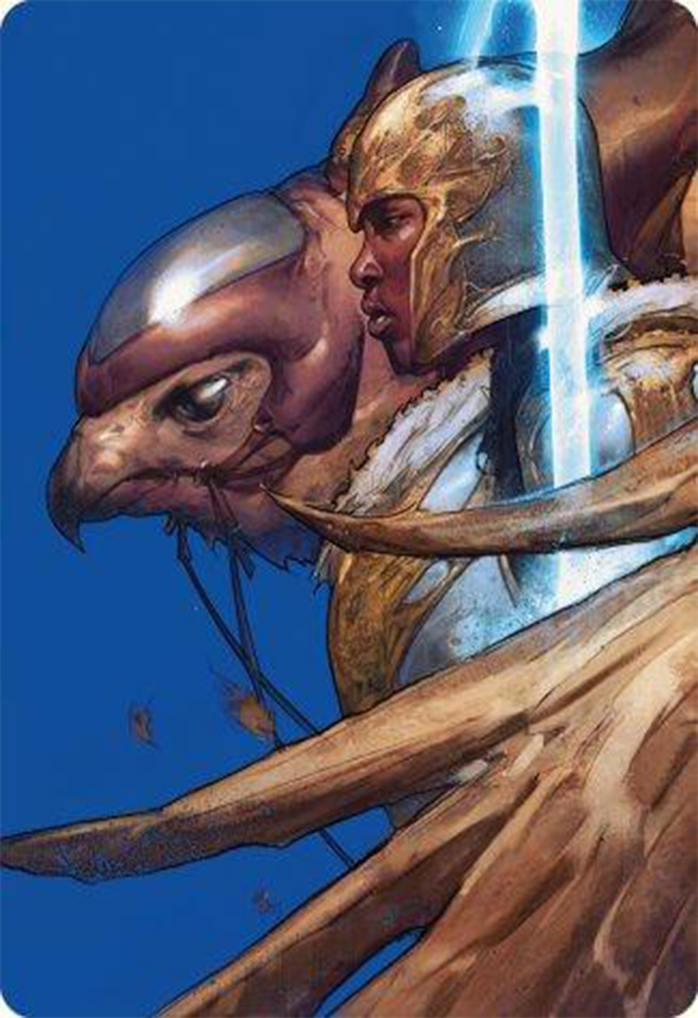 Arna Kennerud, Skycaptain Art Card [Modern Horizons 3 Art Series] | Devastation Store