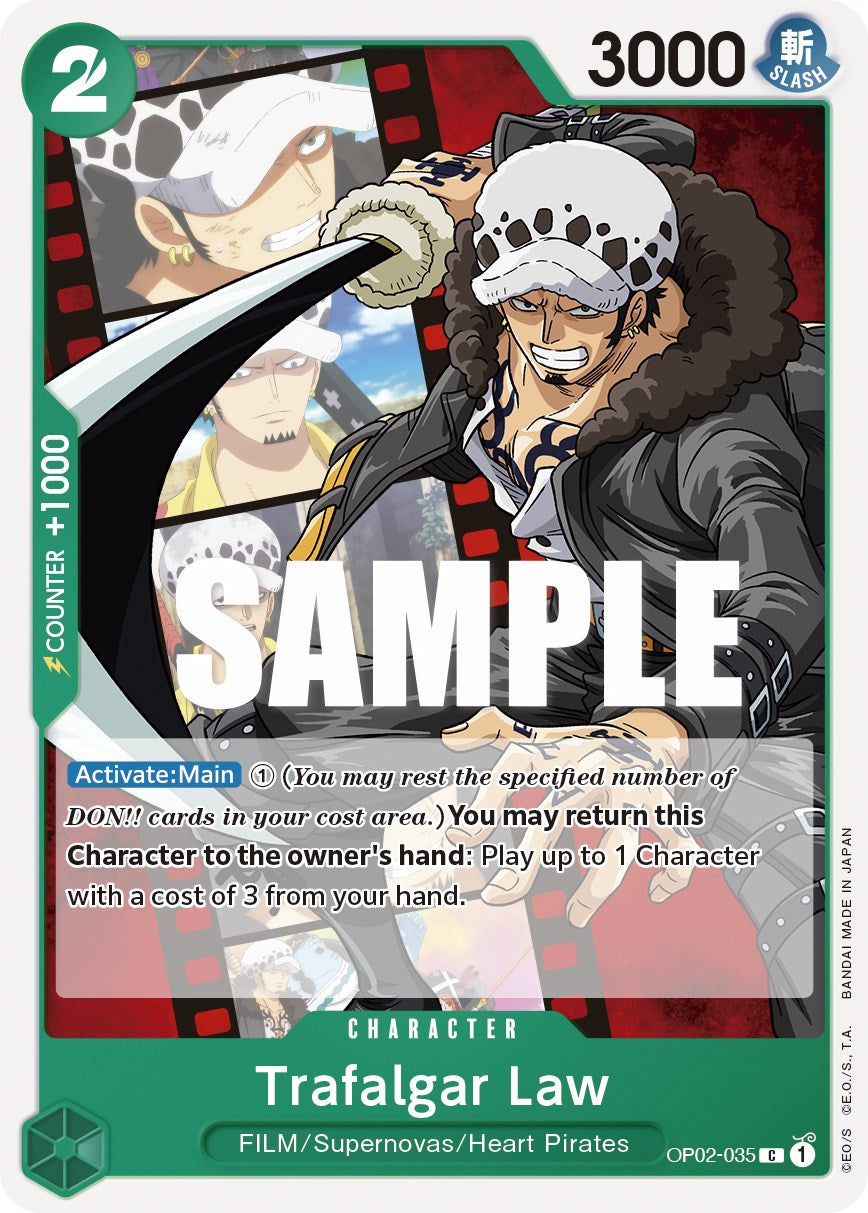 Trafalgar Law [Paramount War] | Devastation Store