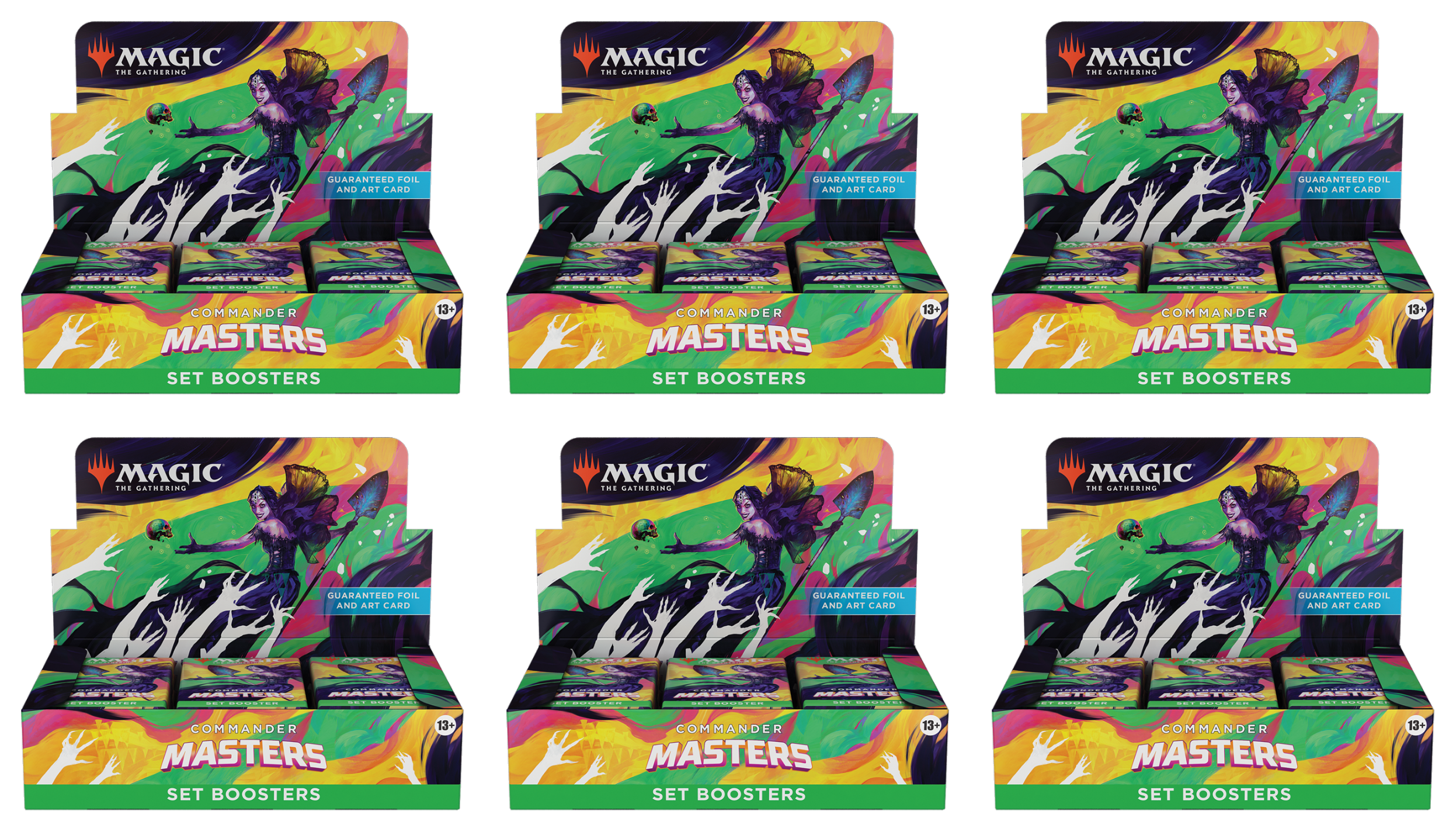 Commander Masters - Set Booster Case | Devastation Store