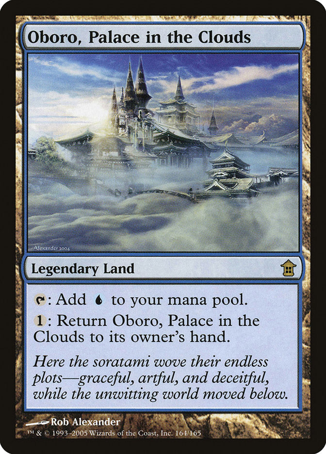 Oboro, Palace in the Clouds [Saviors of Kamigawa] | Devastation Store