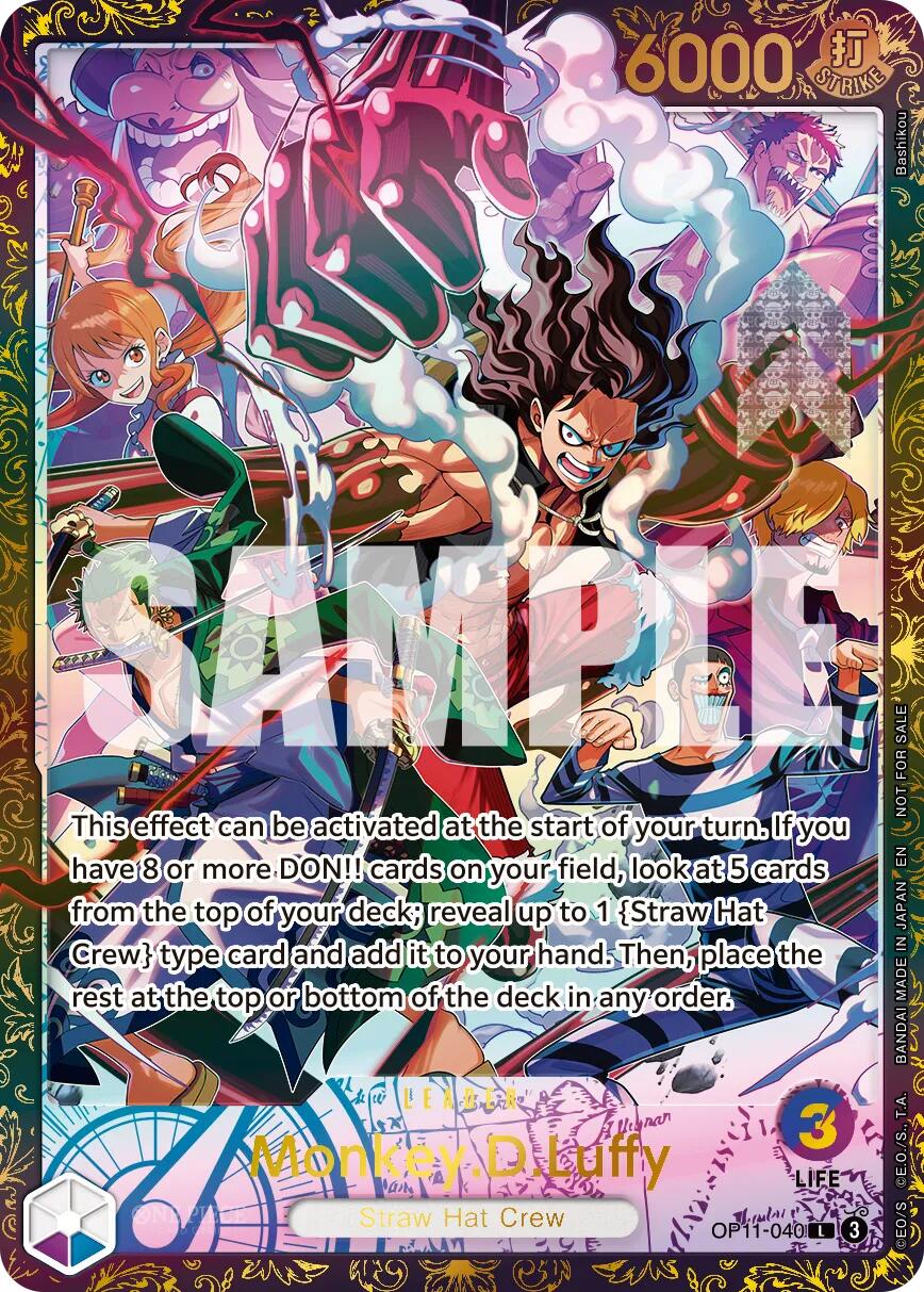 Monkey.D.Luffy (Large Scale Extra Grand Battle 2026) [One Piece Promotion Cards] | Devastation Store