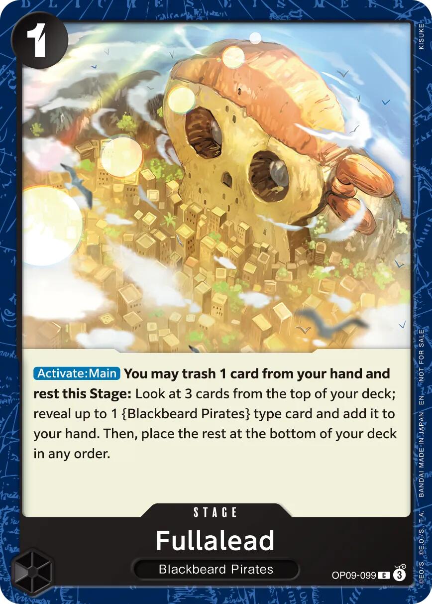 Fullalead (Tournament Pack 2026 Vol. 4) [One Piece Promotion Cards] | Devastation Store