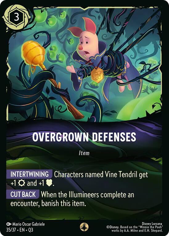 Overgrown Defenses (35/37) [Illumineer's Quest: The Great Hunny Rescue] | Devastation Store