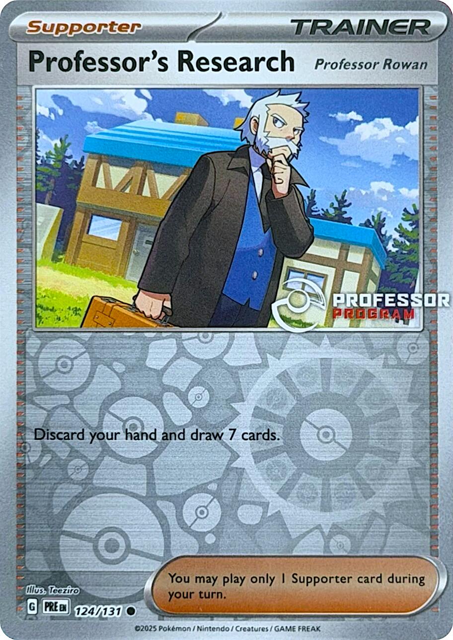 Professor's Research [Professor Rowan] - 124/131 [Professor Program Promos] | Devastation Store