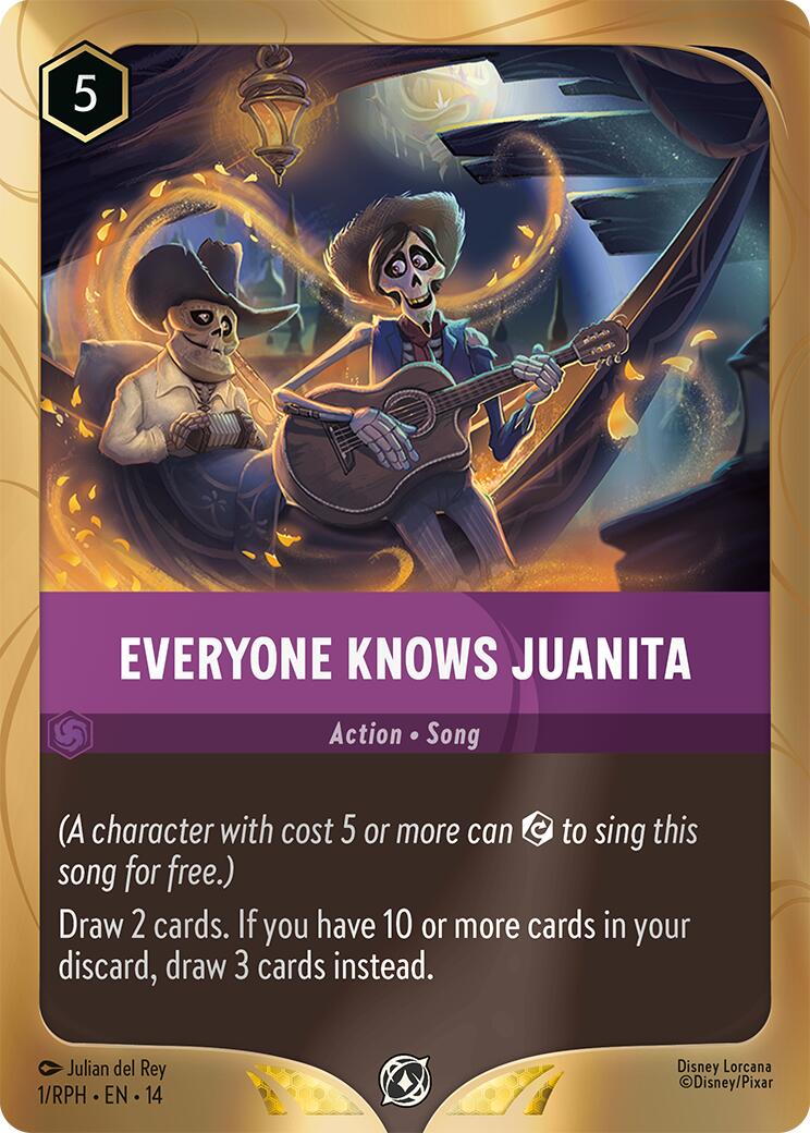 Everyone Knows Juanita (1) [Promo Cards] | Devastation Store