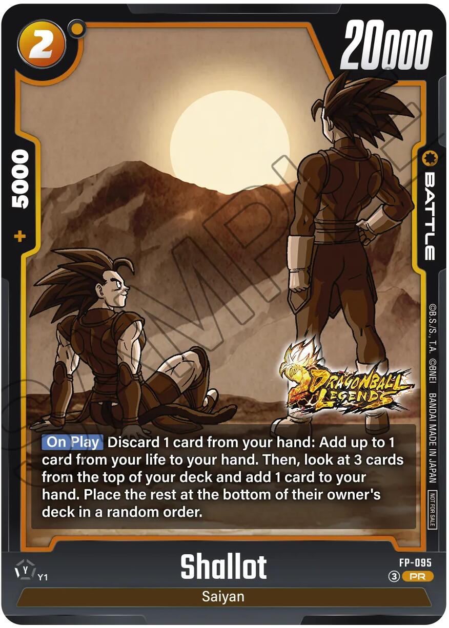 Shallot (FP-095) [Fusion World Promotion Cards] | Devastation Store