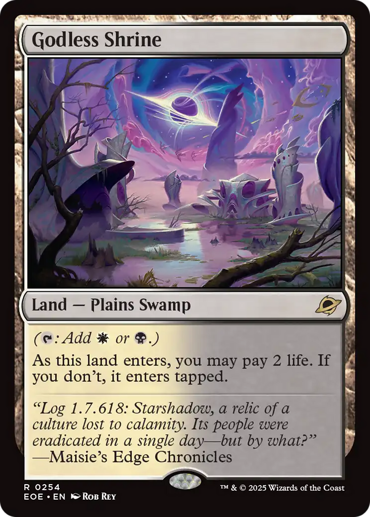 Godless Shrine [Edge of Eternities] | Devastation Store