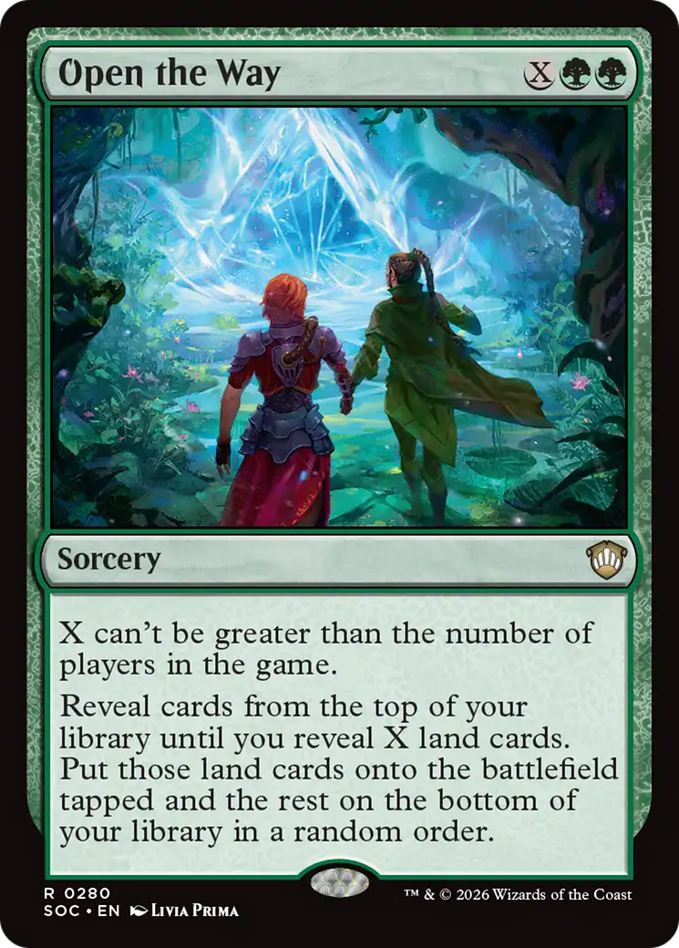 Open the Way [Secrets of Strixhaven Commander] | Devastation Store