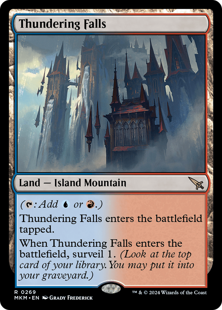 Thundering Falls [Murders at Karlov Manor] | Devastation Store