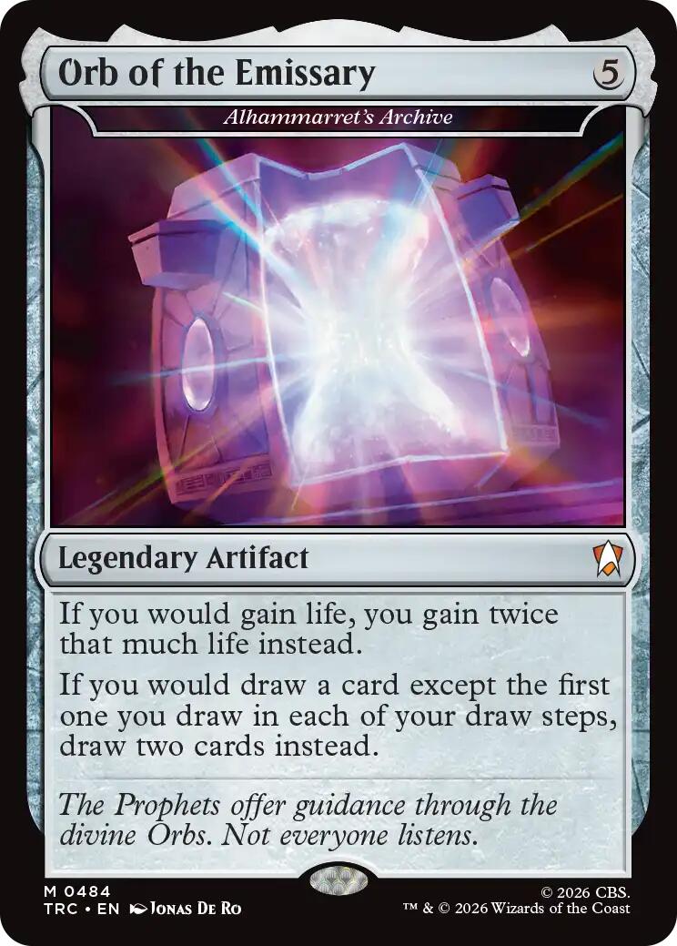 Orb of the Emissary - Alhammarret's Archive [Star Trek Commander] | Devastation Store