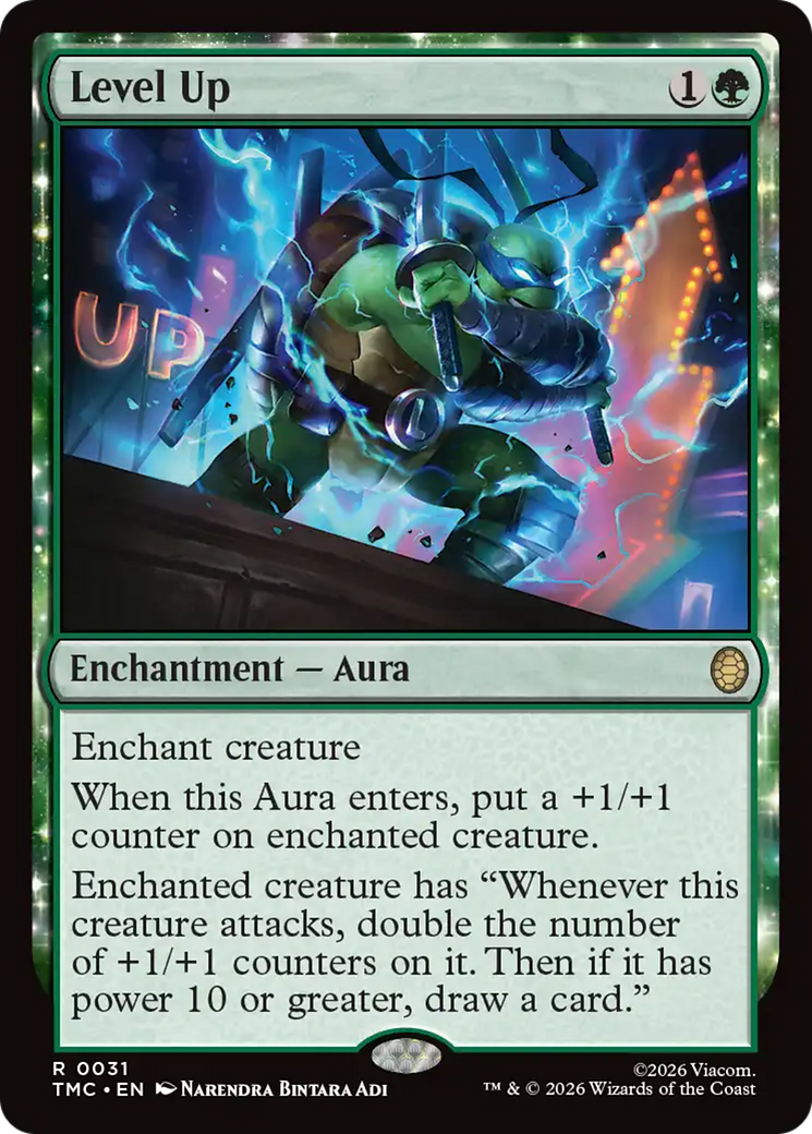 Level Up [Teenage Mutant Ninja Turtles Commander] | Devastation Store