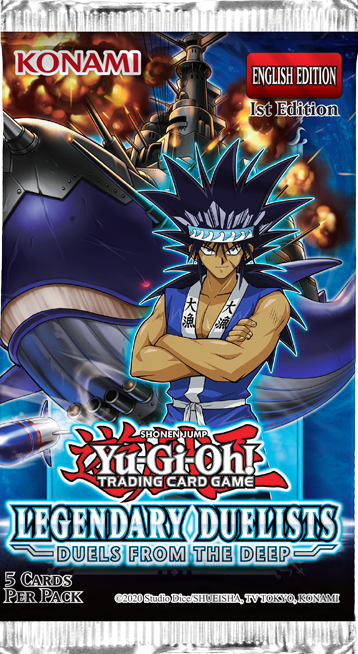 Legendary Duelists: Duels From the Deep - Booster Pack (1st Edition) | Devastation Store
