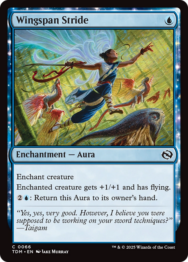 Wingspan Stride [Tarkir: Dragonstorm] | Devastation Store
