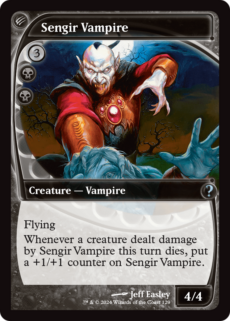 Sengir Vampire (Future Sight) [Mystery Booster 2] | Devastation Store