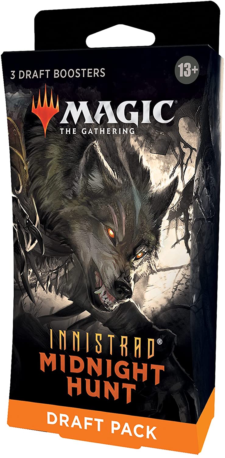 Innistrad: Midnight Hunt - 3-Booster Draft Pack | Devastation Store