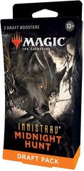 Innistrad: Midnight Hunt - 3-Booster Draft Pack | Devastation Store