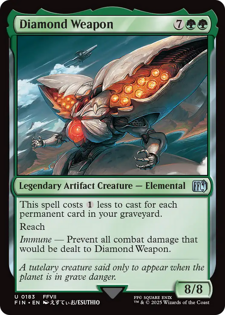 Diamond Weapon [FINAL FANTASY] | Devastation Store