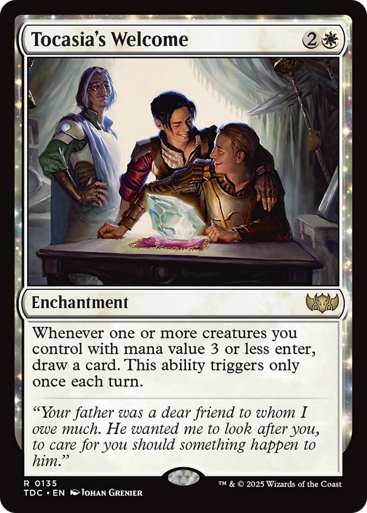 Tocasia's Welcome [Tarkir: Dragonstorm Commander] | Devastation Store