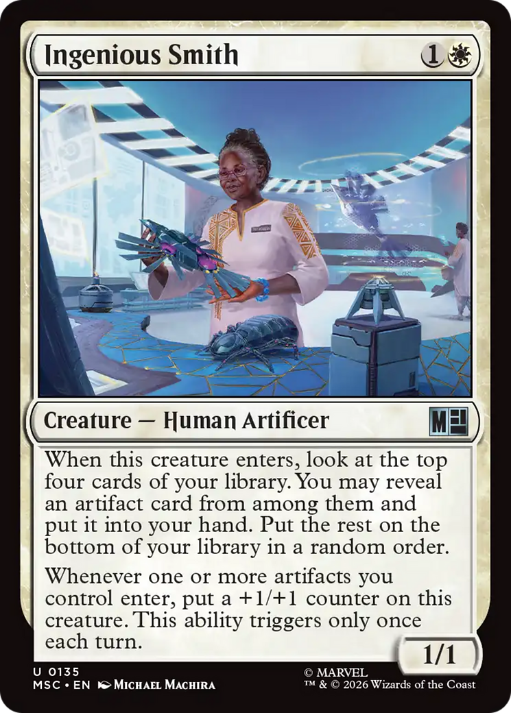 Ingenious Smith (Surge Foil) [Marvel Super Heroes Commander] | Devastation Store