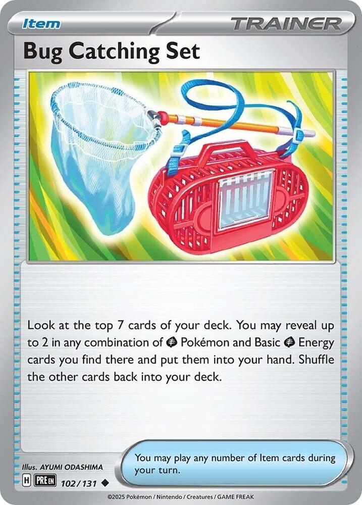 Bug Catching Set (102/131) [Scarlet & Violet: Prismatic Evolutions] | Devastation Store