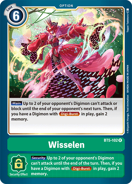 Wisselen [BT5-102] [Battle of Omni] | Devastation Store