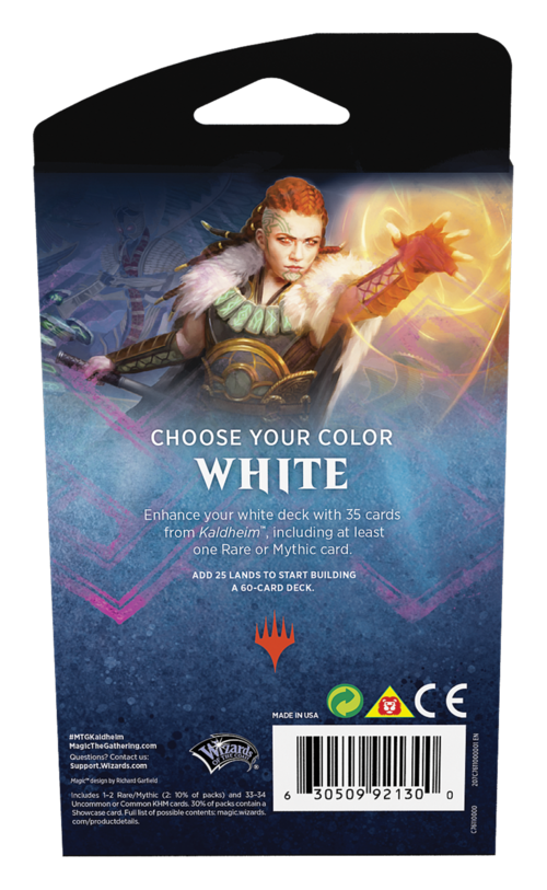 Kaldheim - Theme Booster (White) | Devastation Store
