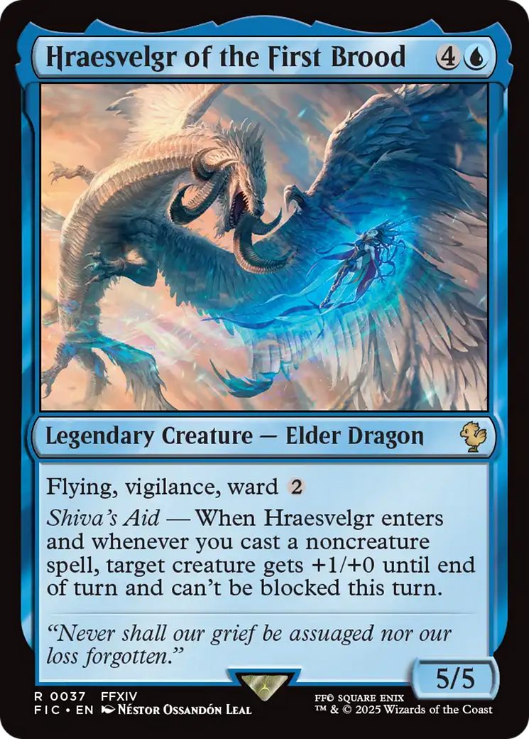 Hraesvelgr of the First Brood [FINAL FANTASY Commander] | Devastation Store